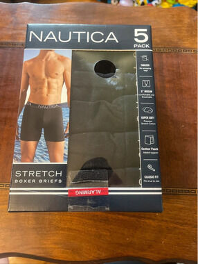 Nautica Boxer Briefs small
